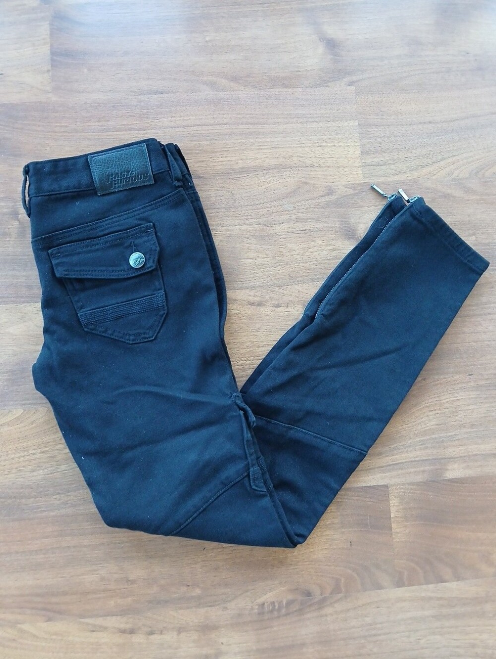 Affliction Fast & Furious Slim Cargo Skinny Jean Size 24 (SEE SIZING NOTE) NWOT